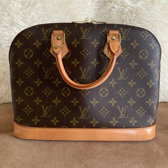 Louis Vuitton Monogram Alma PM (Vintage) - Picture 7 of 10